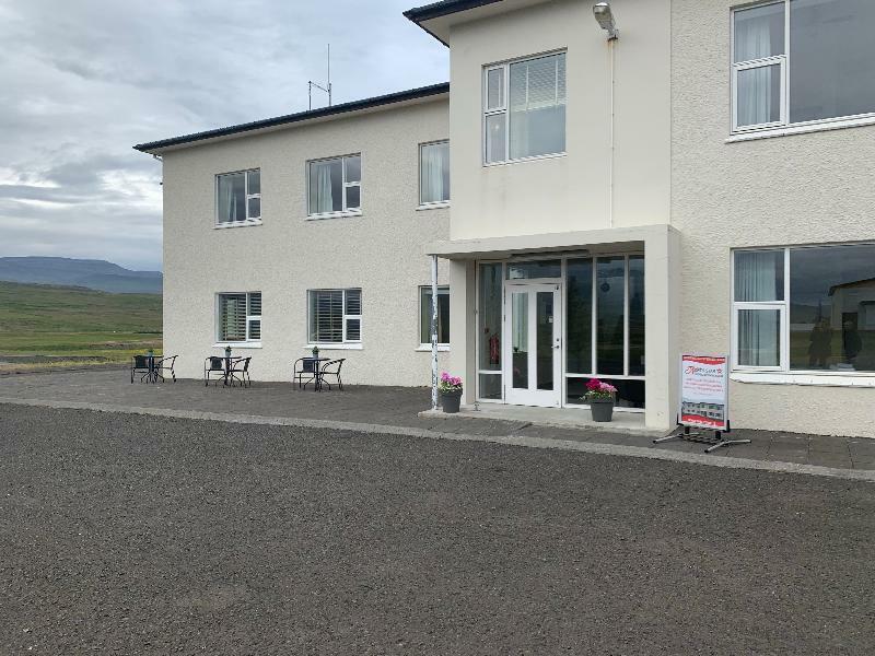 Hlin Guesthouse Varmahlid  Exterior photo
